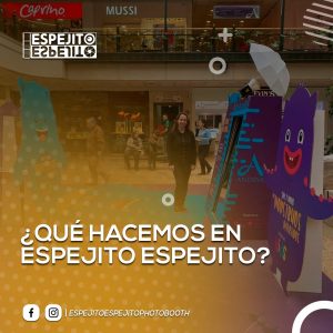 Photo Booth – Photo Booth Espejito | Alquiler de Espejos eventos